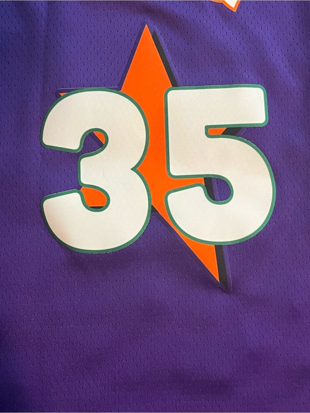 NBA Nike Phoenix Suns City Edition 2024-25 Kevin Durant Jersey Men’s Medium NWT - Picture 3 of 13